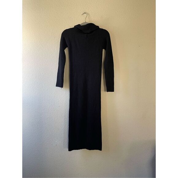 Lulus black turtle neck sweater dress size small‎ - Picture 2 of 5
